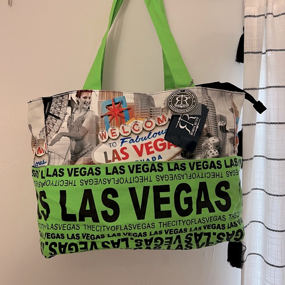 Robin Ruth Las Vegas tote
